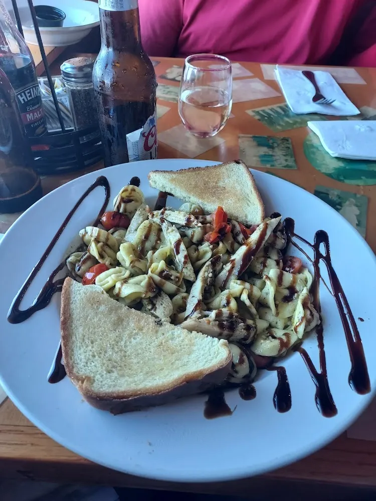 Chicken Tortellini Caprese