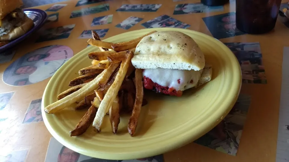 Grilled Portabella Mushroom