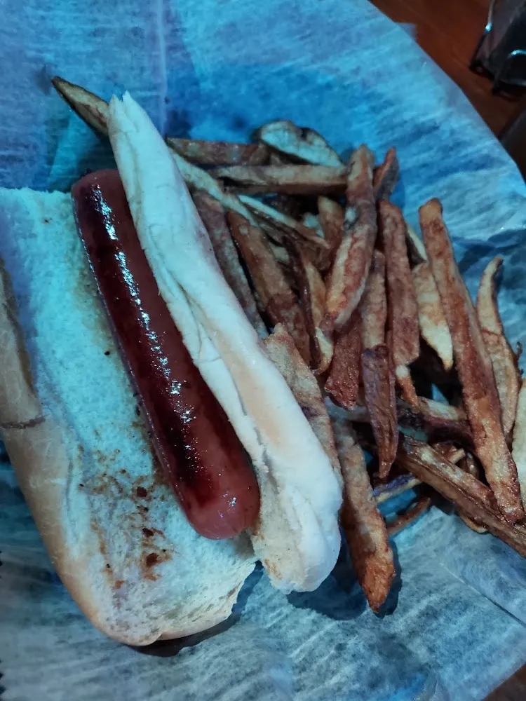 Hot Dog and Fries