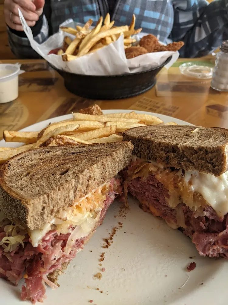 Reuben Sandwich