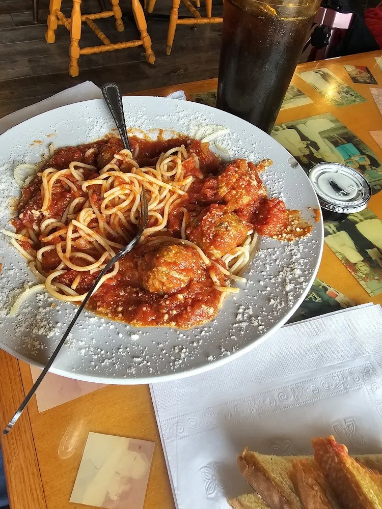 Spaghetti Meatballs